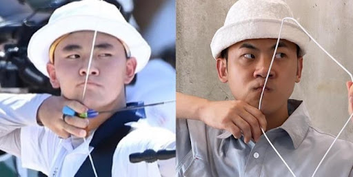  양궁 금메달 김제덕 선수 소환한 피식대학