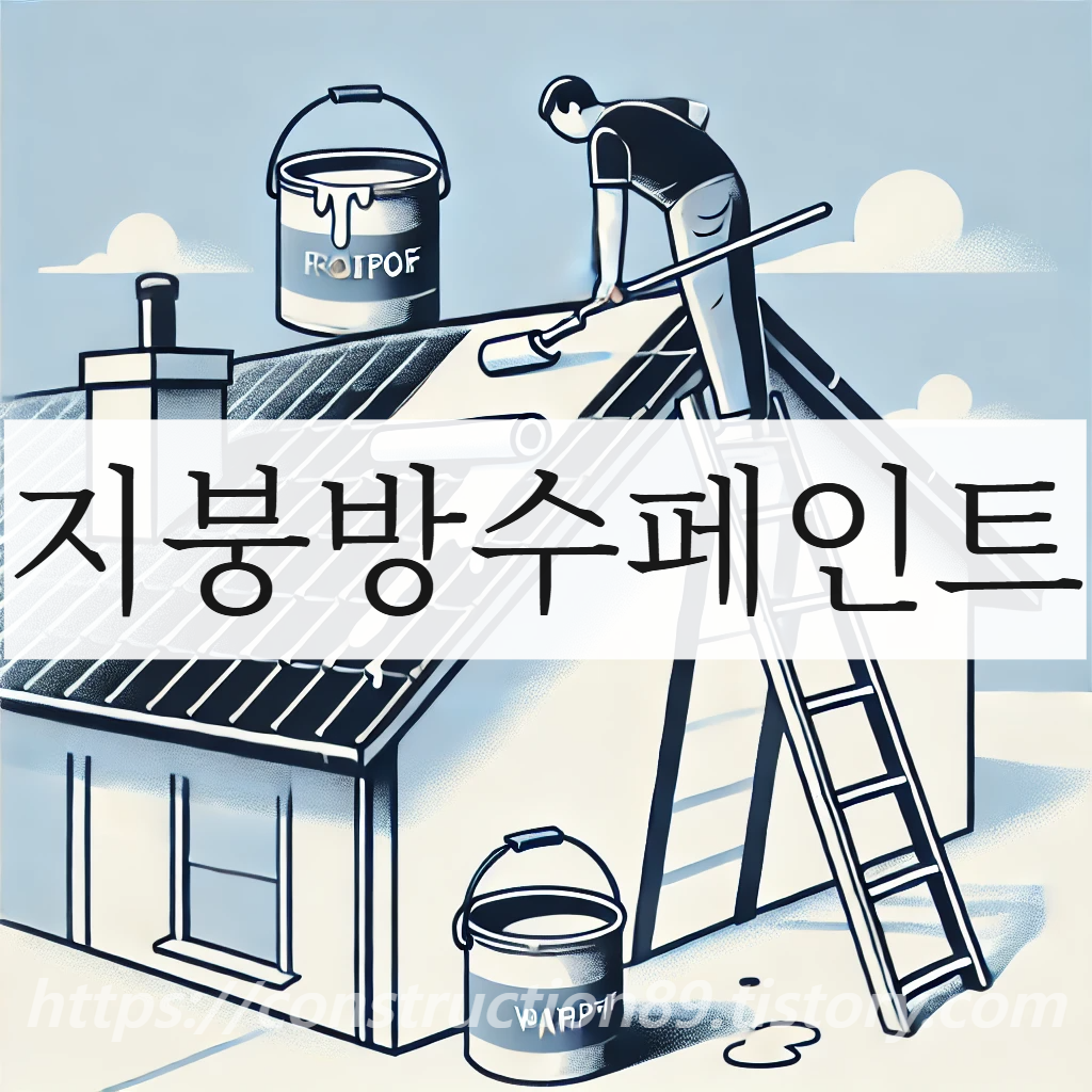 지붕방수페인트