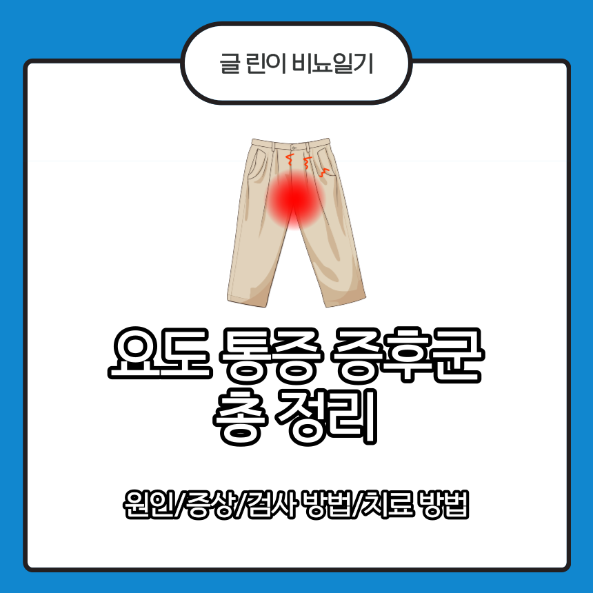  요도 통증 증후군 총 정리
