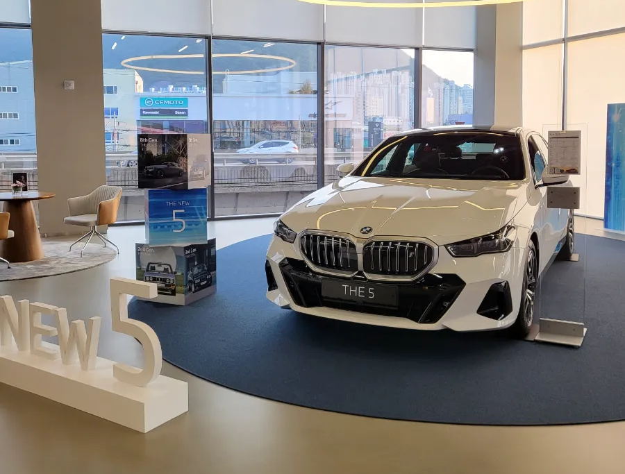 BMW 5시리즈 풀체인지