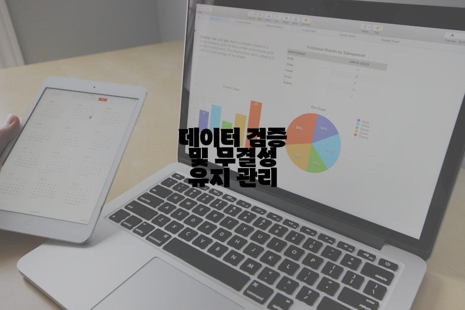 데이터 검증 및 무결성 유지 관리