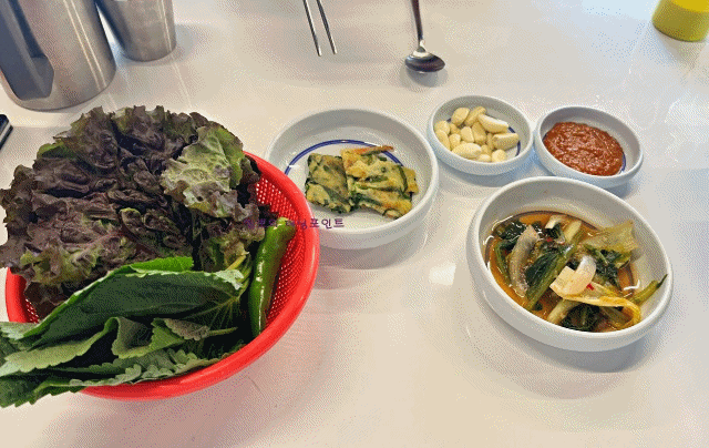 오뚜기식당-기본반찬