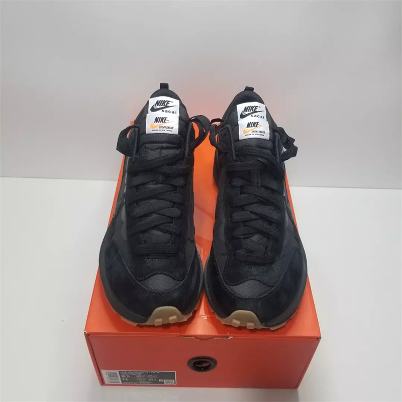  [NIKE] 나이키 X 사카이 베이퍼와플 나일론 블랙 검솔 DD1875-001 남녀공용 (PK공장)