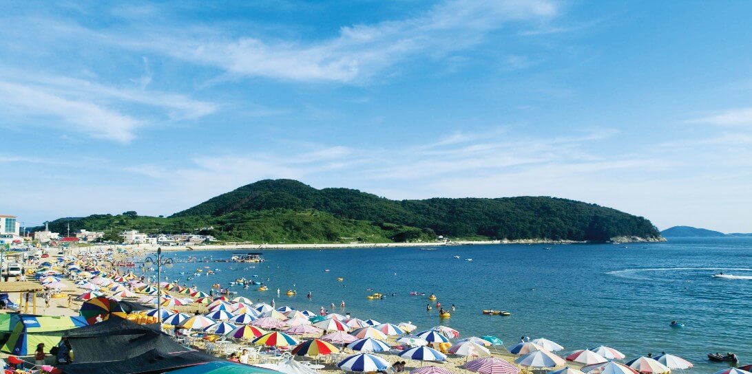구조라 해수욕장
