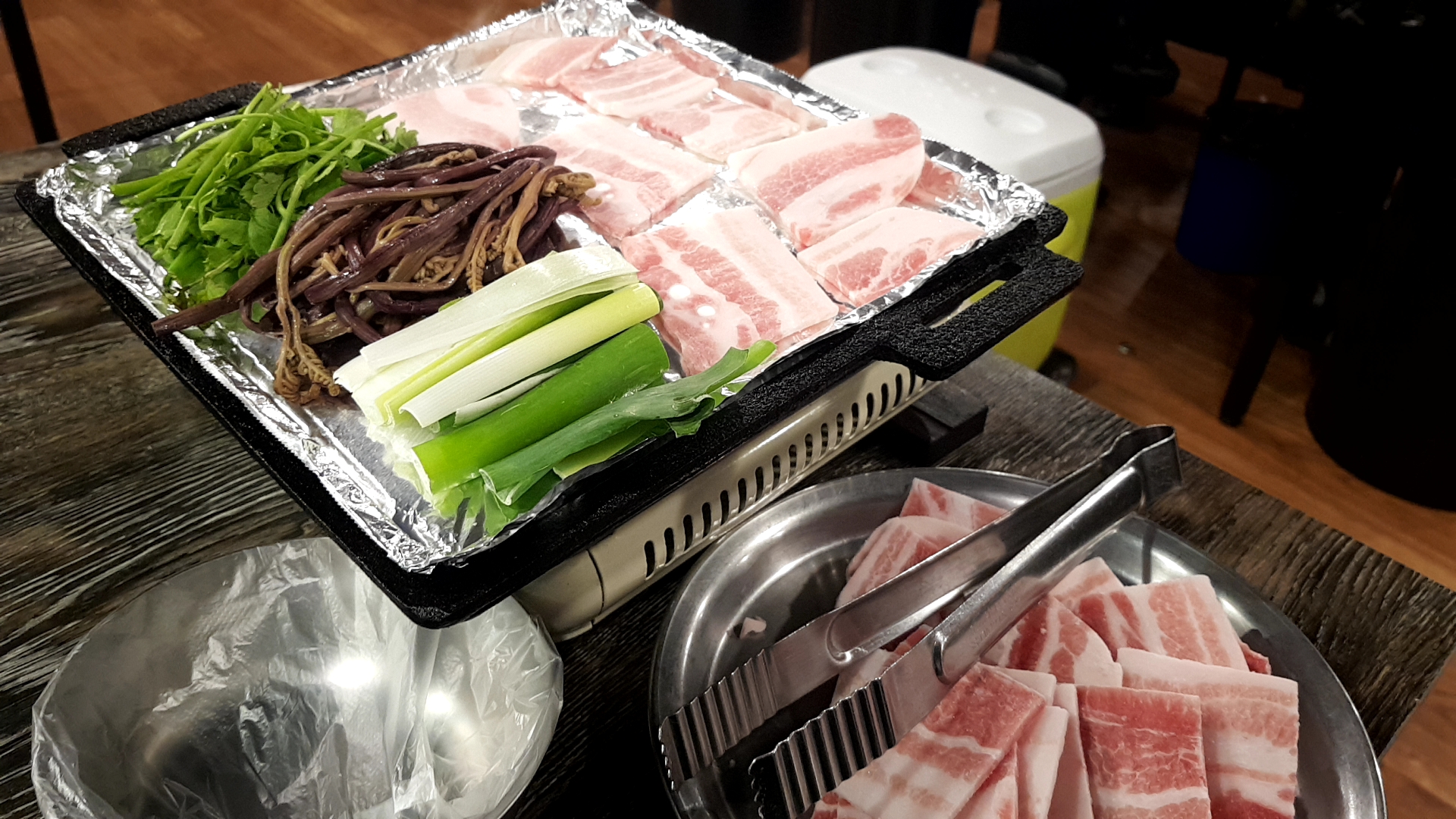  사당역맛집 까꿍돼지사당삼겹살, 맛있는녀석들 에서 극찬한 냉동삼겹살 맛집