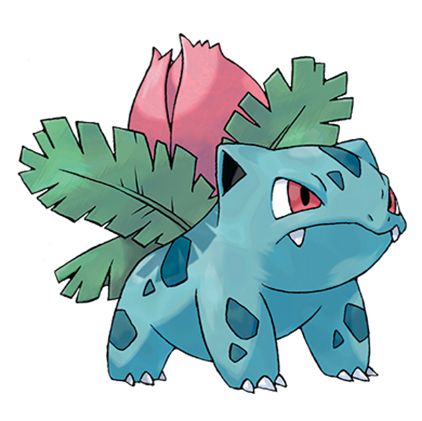  [포켓몬도감]  No. 002 이상해풀 Ivysaur #002