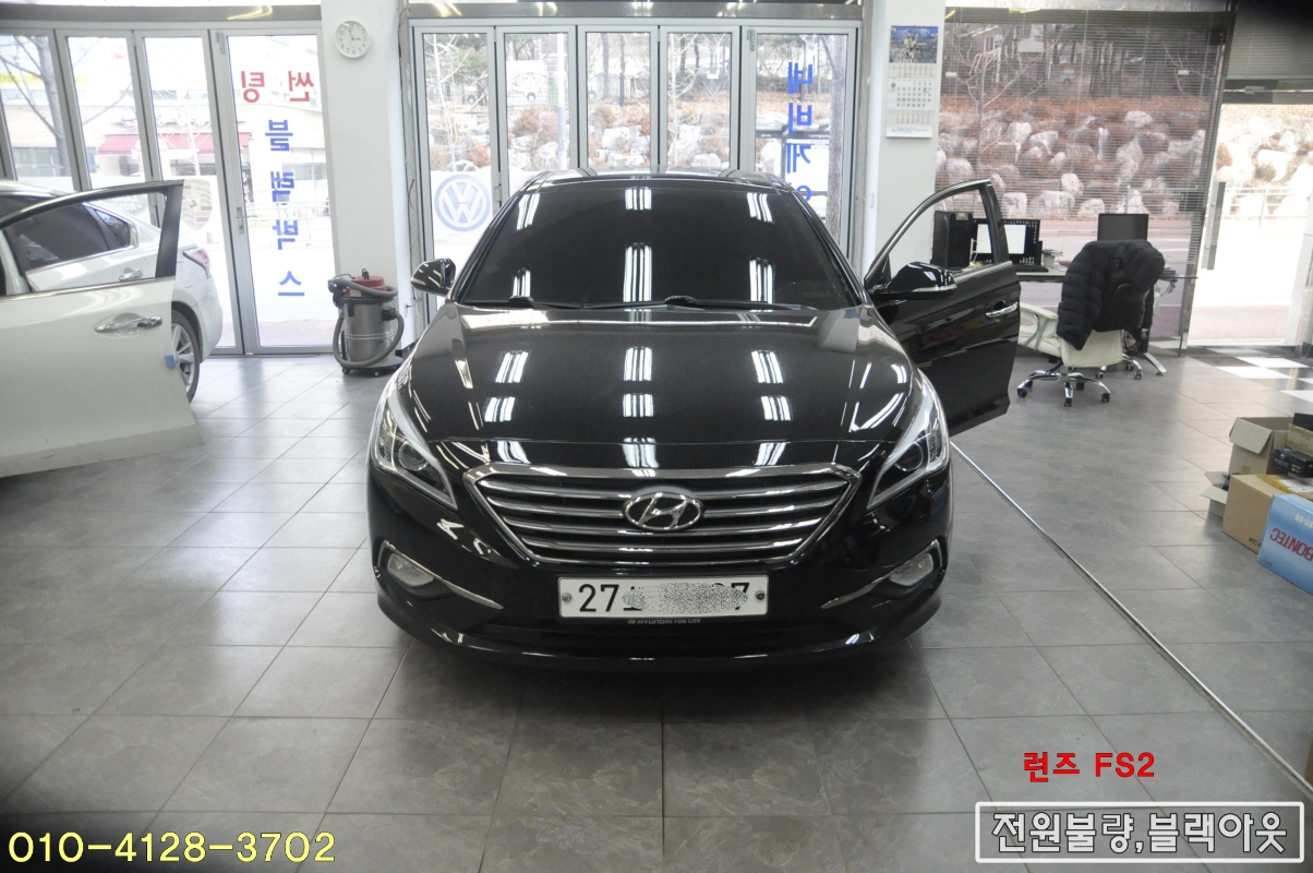  [LF쏘나타오디오수리]현대 LF소나타 (주)제이씨현 런즈 FS2 LF sonata 전원불량 블랙아웃 화면불량 후방카메라 정상 수리