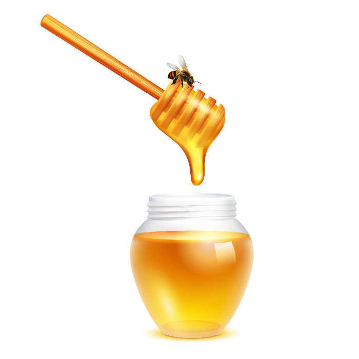 우리 몸에 좋은 특유의 항산화 성분들을 많이 포함하고 있는 꿀
