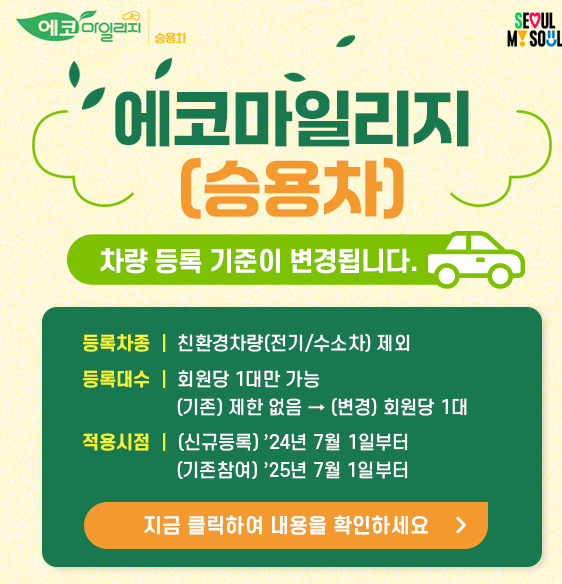 2025년 에코마일리지 가입 방법 및 인센티브 혜택 알아보기