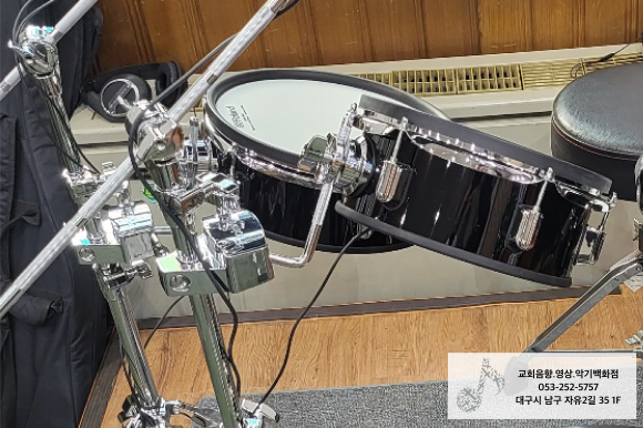 kurzweil 드럼설치, 건반설치도 가능합니다. / 전자드럼 / ROLAND / VAD306 / KURZWEIL 7