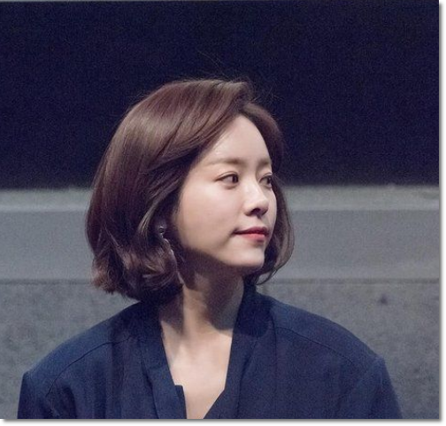 여성 단발머리 레이어드 컷 (짧은 단발 또는 긴 단발/스컬펌 9