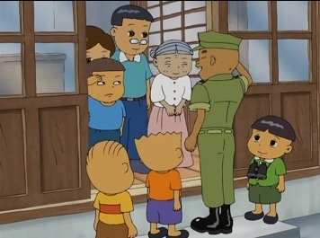 태스크 포스 검정 고무신