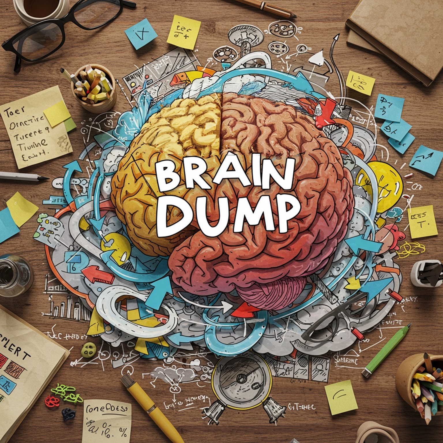 브레인 덤프(Brain Dump)