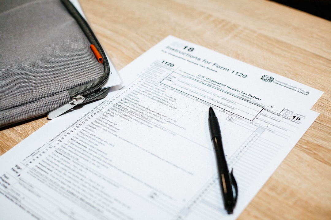 Tax statement.