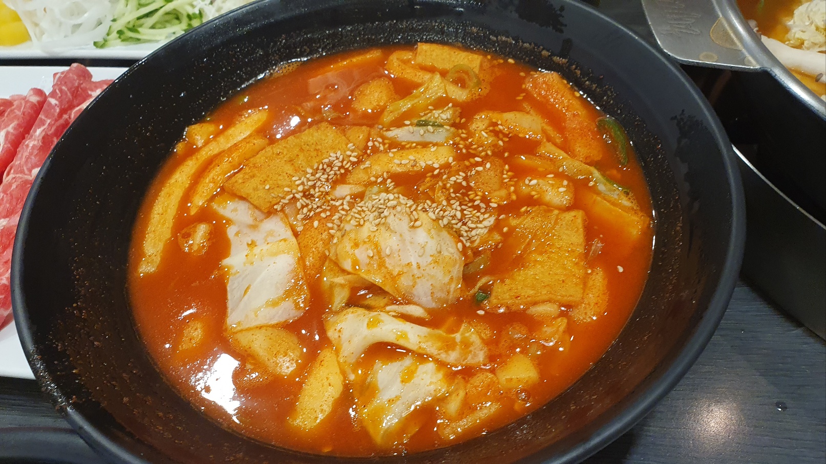 채선당 떡볶이