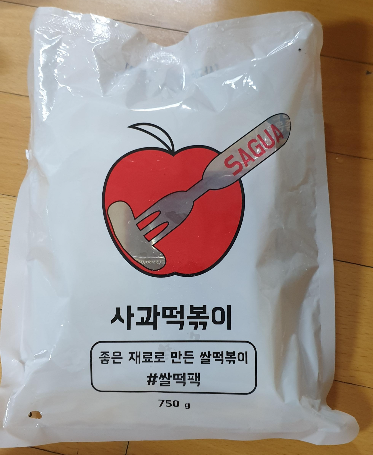  [리뷰] 사과떡볶이 쌀떡팩
