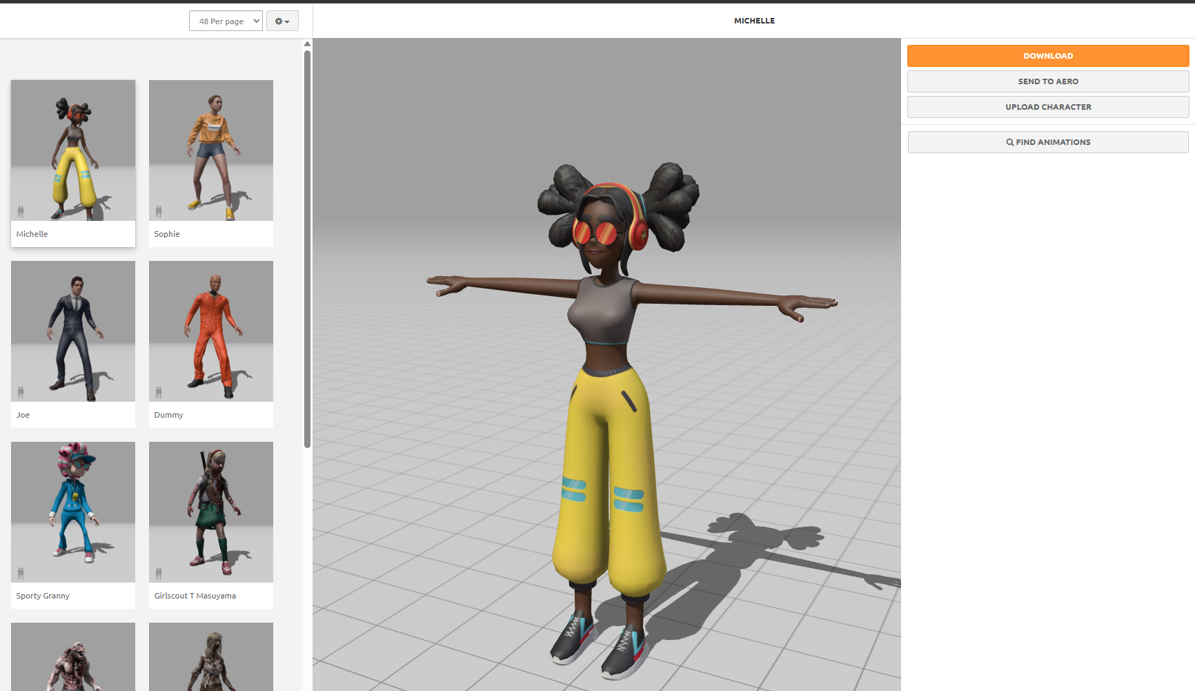 [DirectX11] assimp 라이브러리를 통한 3DMesh 로드와 애니메이션 :: 난너무슬프다