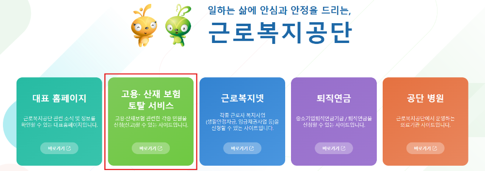 산재보험 근로자 보험급여 지원내용 및 신청 방법, 처리절차 알아보기