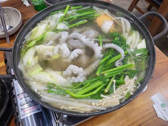 산 낙지연포탕 (1인)