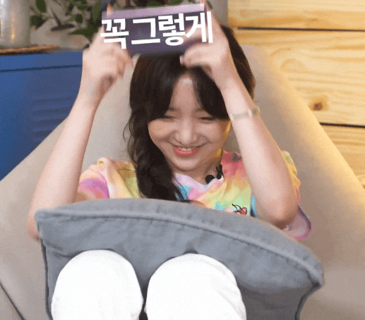  [러블리즈 케이] 구글플레이 two토리얼 3화 움짤 : 킹 오브 파이터 올 스타 편