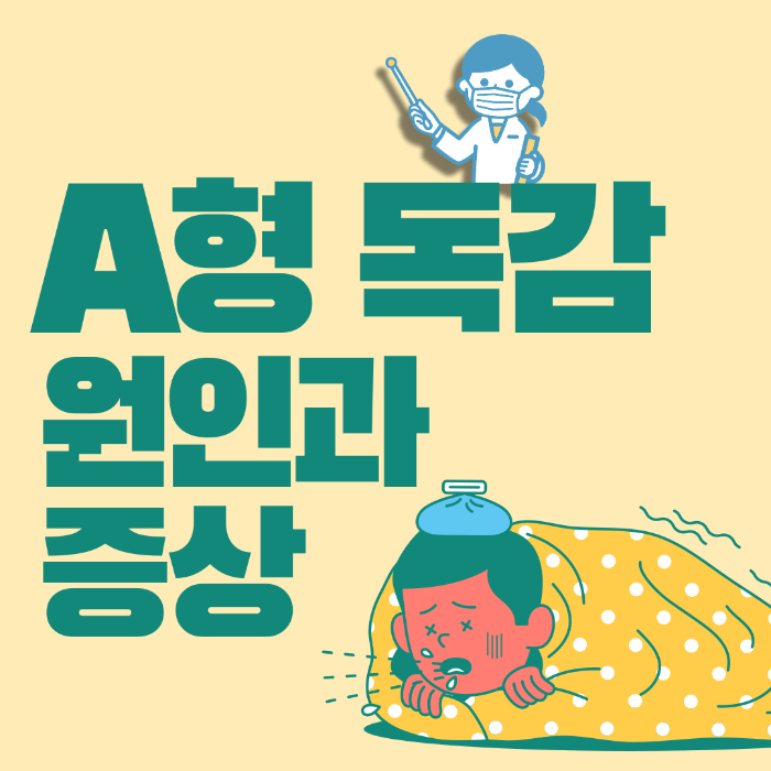  A형 독감 원인, 증상 알아보기