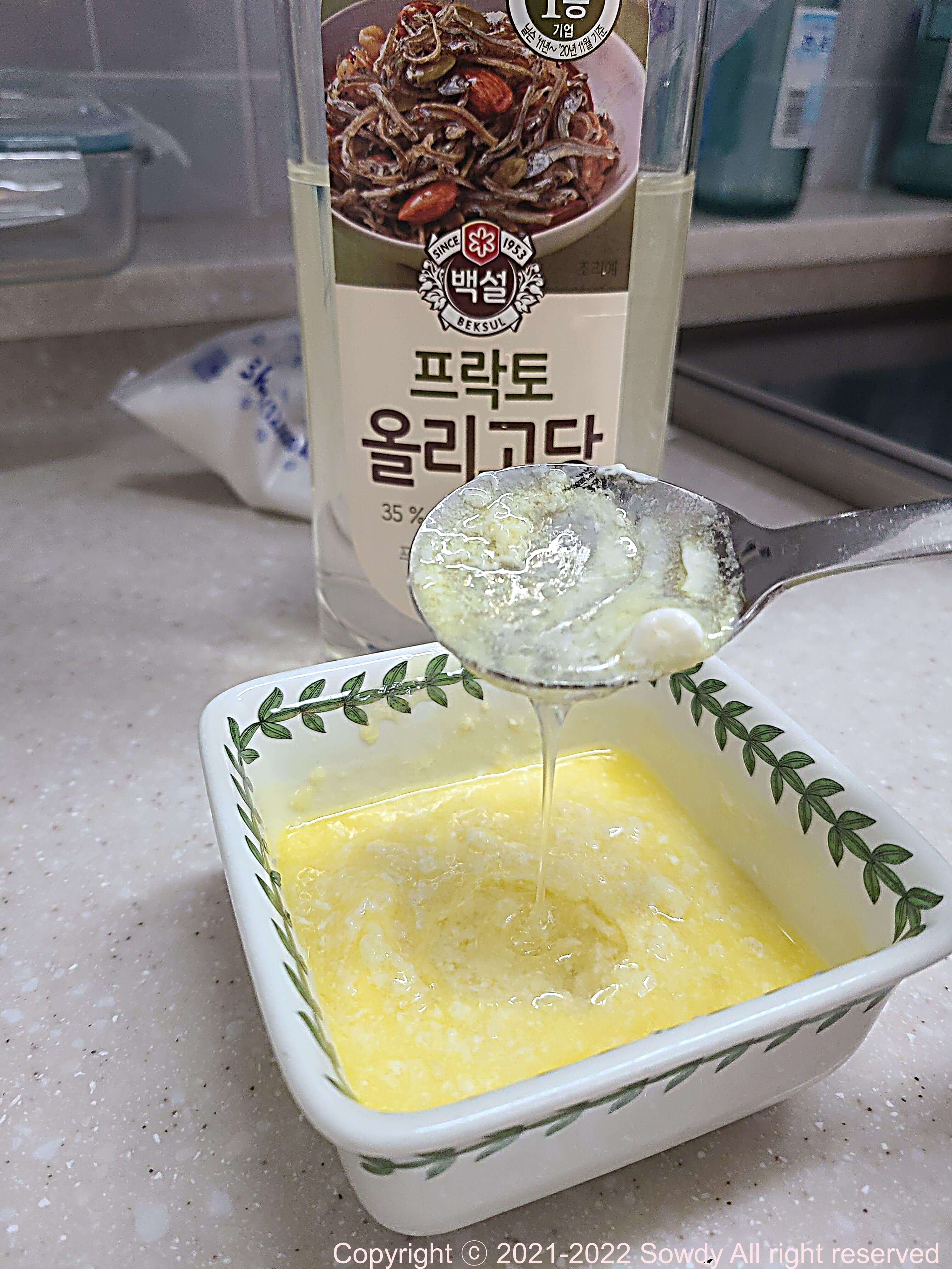 올리고당 1_마늘빵 황금레시피