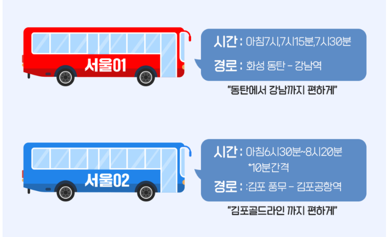 서울동행버스 노선