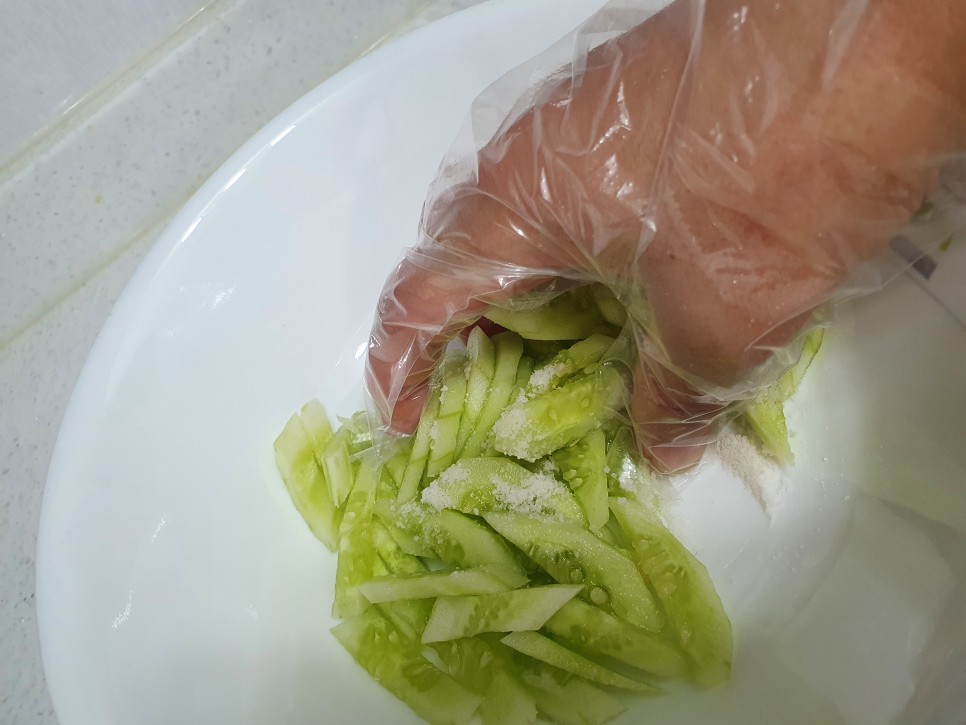 아이오이무침 여름반찬 식단으로 최고네요~ 6