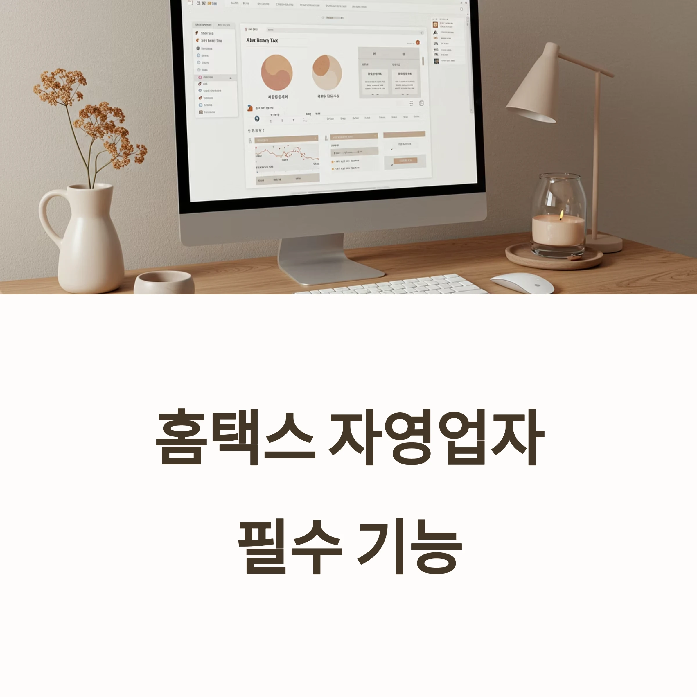 2025 자영업자를 위한 홈택스 완전 정복