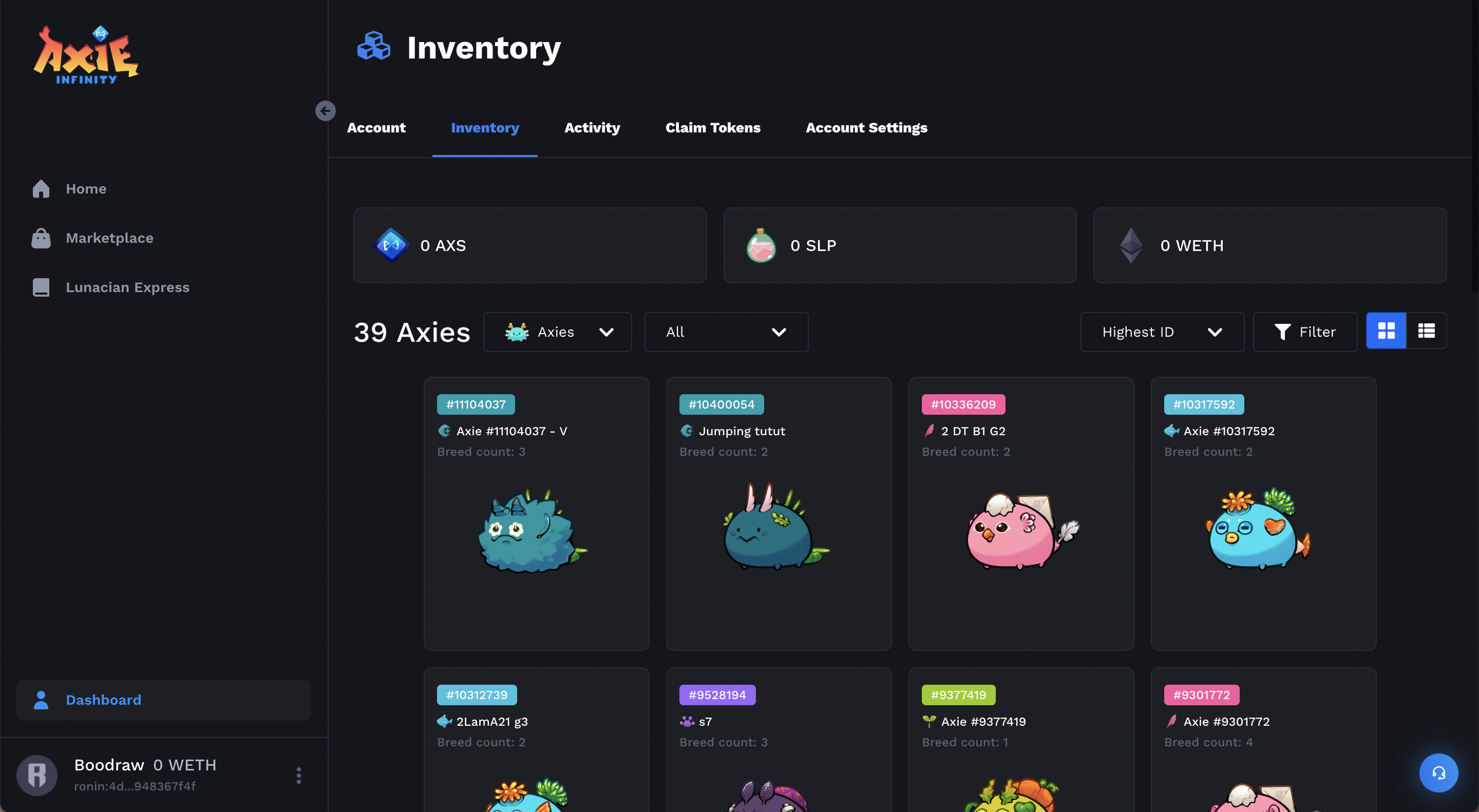  [P2E]엑시인피티니(Axie infinity) 스콜라쉽 운영 종료 후기 및 분석