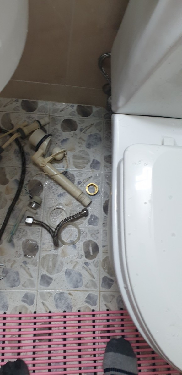 물새는 물새고 물이 없어져요 울산 중구 북구 4