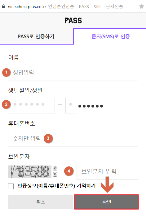보험검색보험가입내역조회 발급방법 11