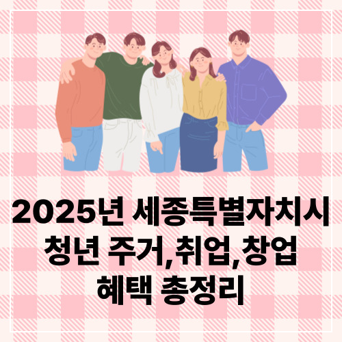 세종청년지원금