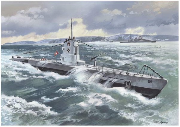 제1차 세계대전 대서양 독일제국 해군 잠수함