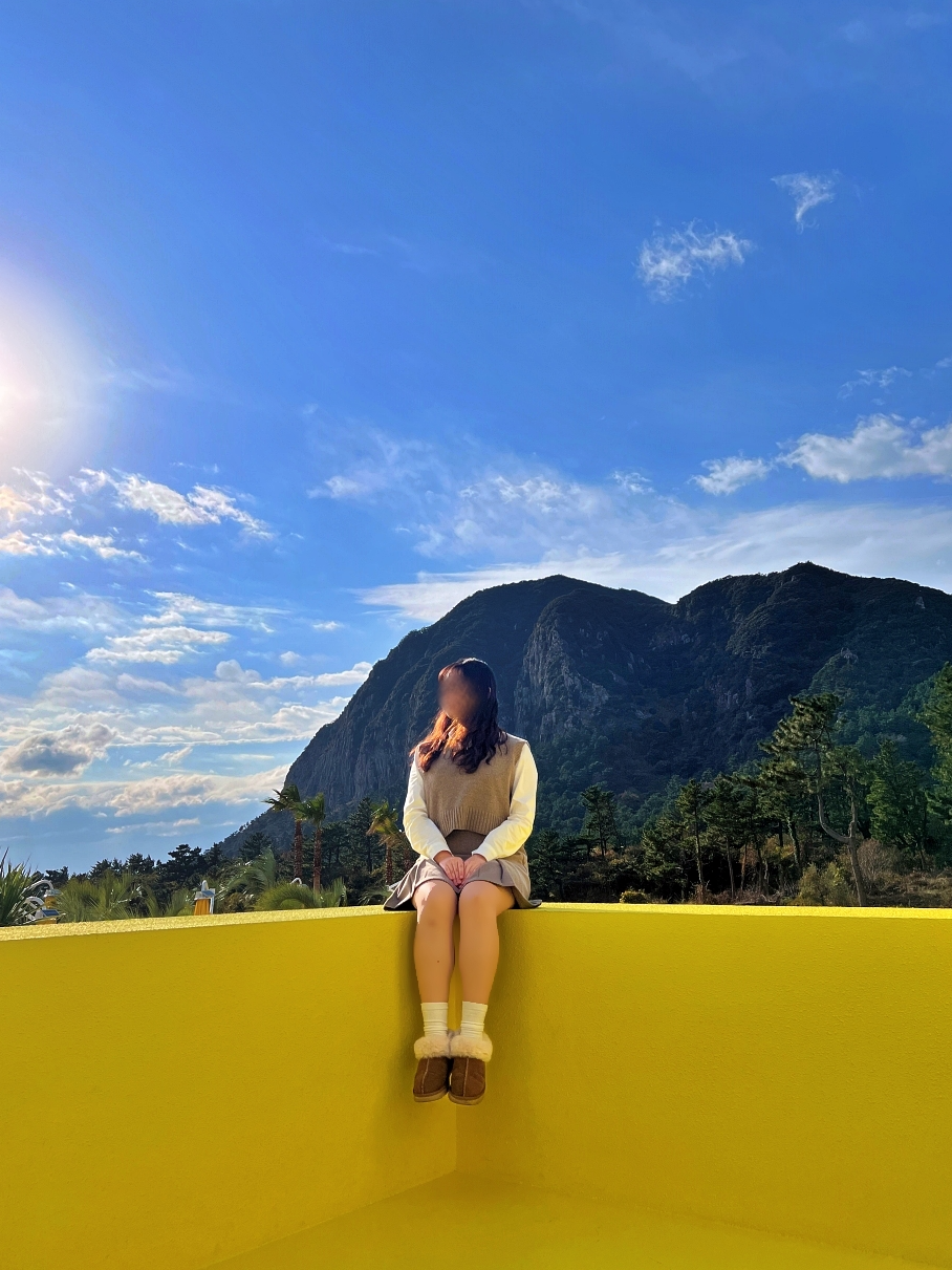  제주도 카페 추천 :: 엘파소 / 산방산을 배경으로 인생샷을 찍을 수 있는 안덕면 카페