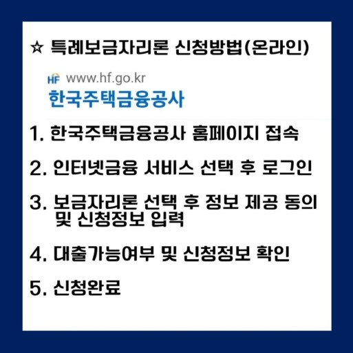 특례보금자리론