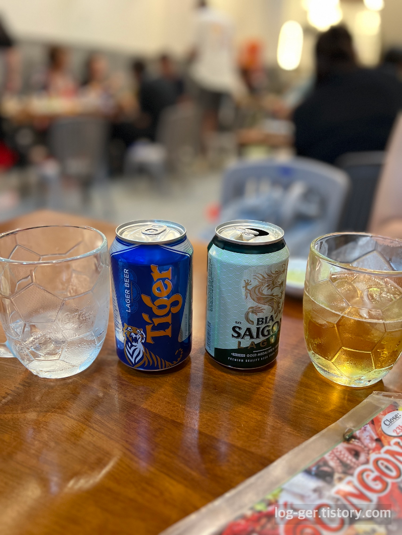 베트남 나트랑 맛집 꽌옥응언 메뉴