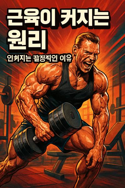 근육이 커지는 원리와 안커지는 결정적인 이유 완벽 분석