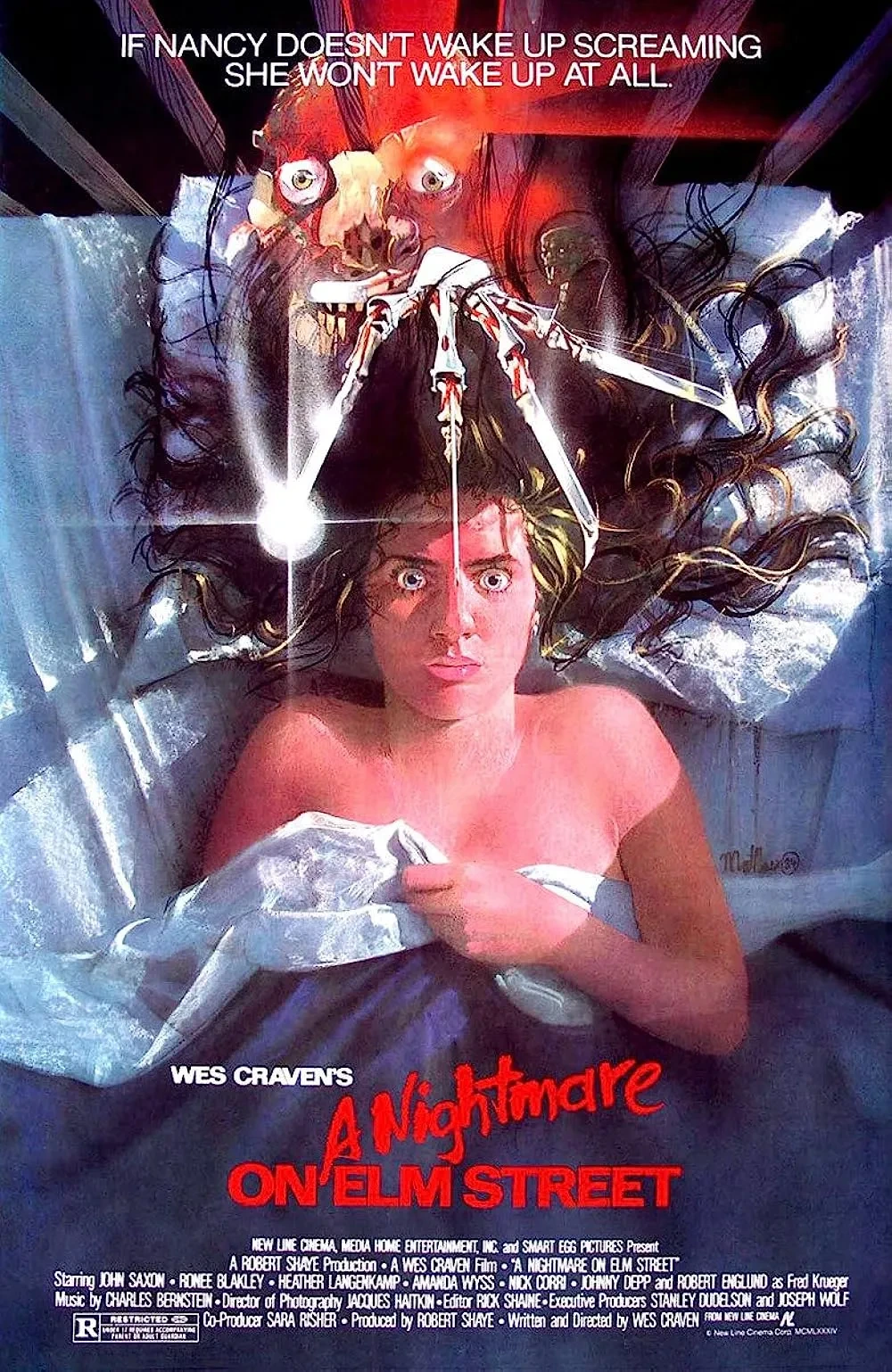나이트메어 (A Nightmare on Elm Street, 1984)