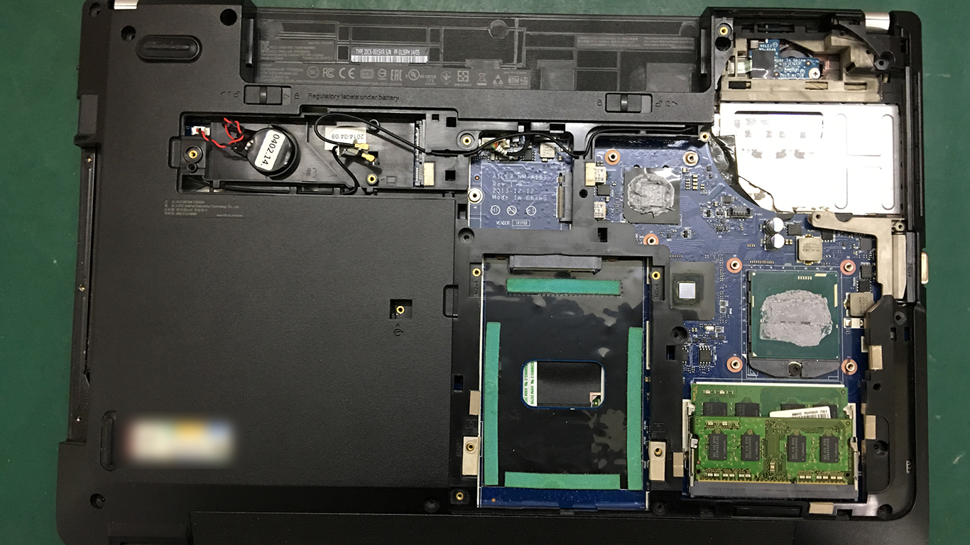 Lenovo ThinkPad E540 노트북 발열 그리고 팬소음 해결하는 노트북청소방법 - 와일드핑거의 노트북수리이야기 Lenovo Thinkpad E540 노트북 발열 그리고 팬소음 해결하는 노트북청소방법 - 와일드핑거의 노트북수리이야기