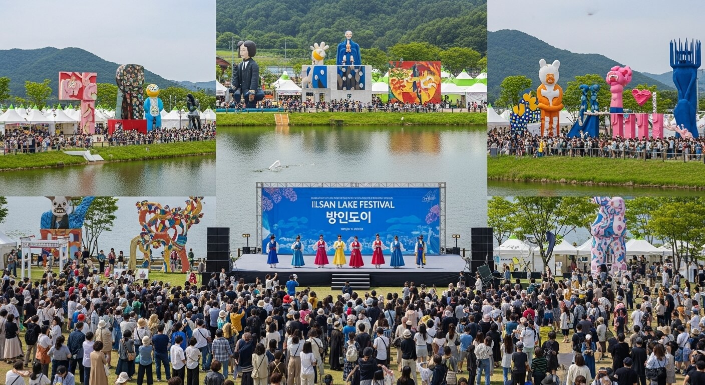 고양 호수예술축제 