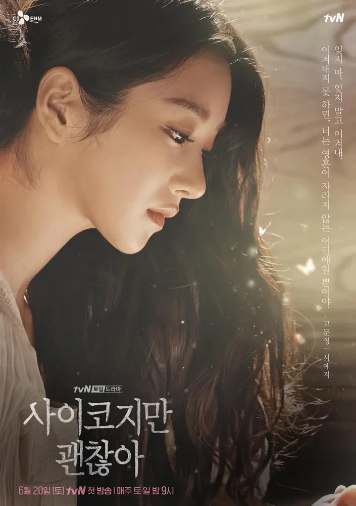 사이코지만 괜찮아 영화 포스터