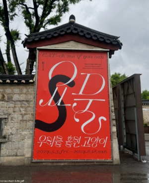 '요물' 우리를 홀린 고양이 전시회