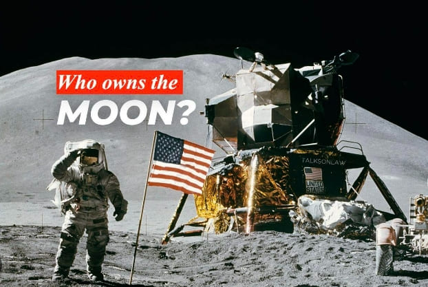 달의 주인은 누굴까 Who owns the moon?