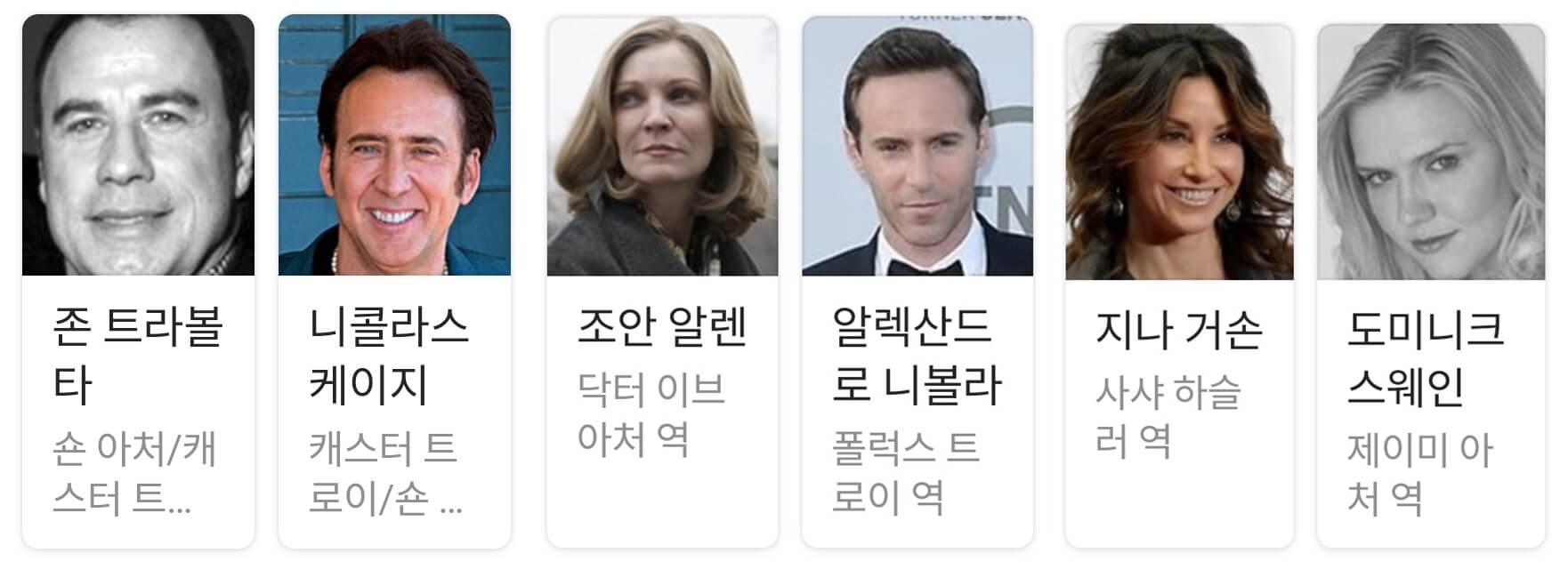 페이스-오프-출연자들
