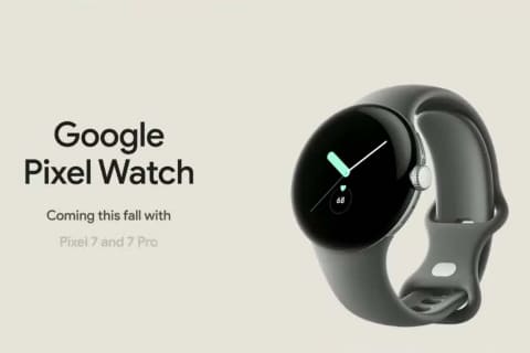 출처: 구글 Google Pixel Watch