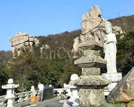 보리암