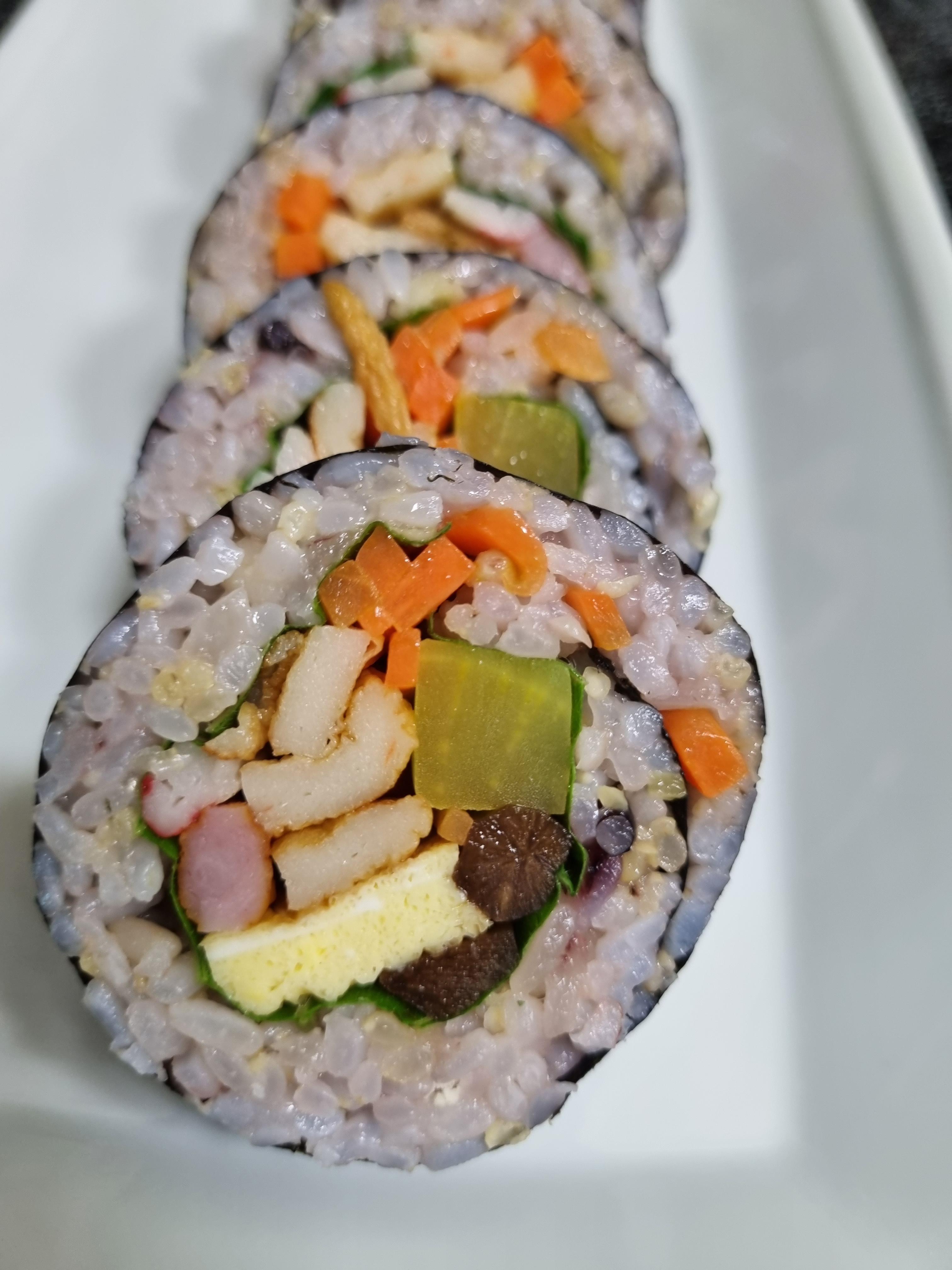  김밥 만들기