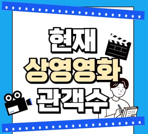 현재상영중인영화관객수