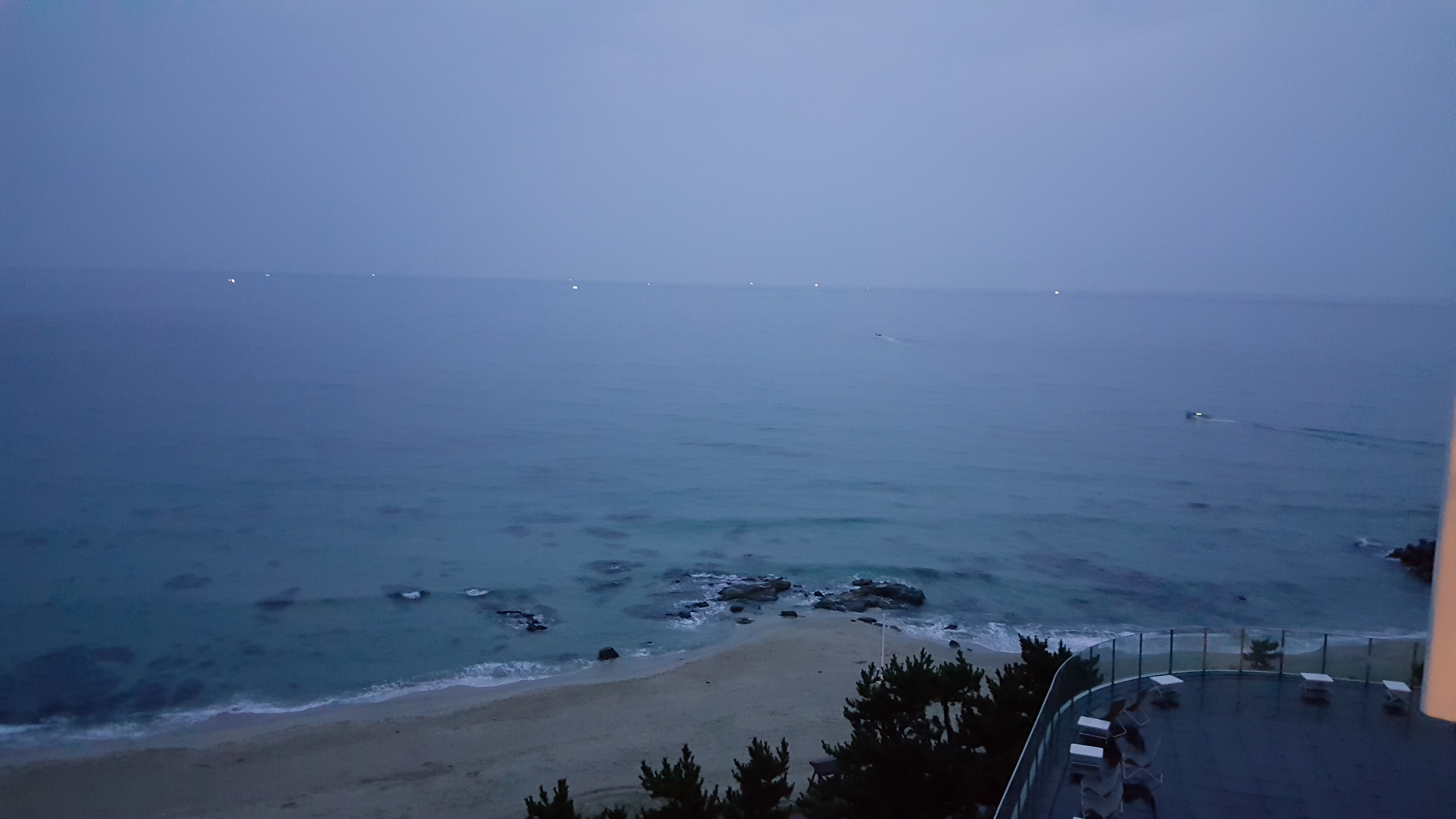  강릉 씨마크호텔 럭셔리한 바다뷰호텔